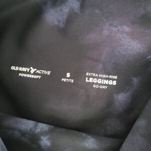 Old Navy Black Active Leggings